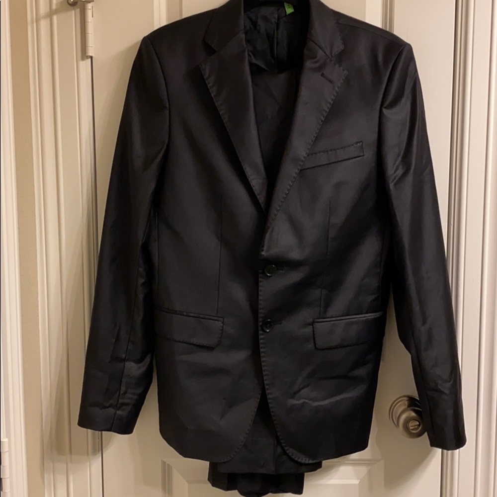 Zara Men black suit